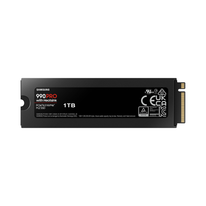Samsung MZ-V9P1T0 1 To M.2 PCI Express 4.0 NVMe V-NAND MLC
