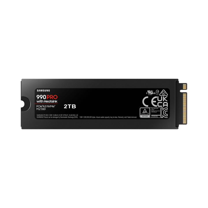 Samsung MZ-V9P2T0 2 To M.2 PCI Express 4.0 NVMe V-NAND MLC