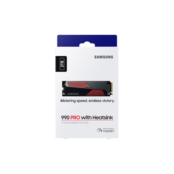 Samsung MZ-V9P2T0 2 To M.2 PCI Express 4.0 NVMe V-NAND MLC