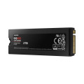 Samsung MZ-V9P2T0 2 To M.2 PCI Express 4.0 NVMe V-NAND MLC