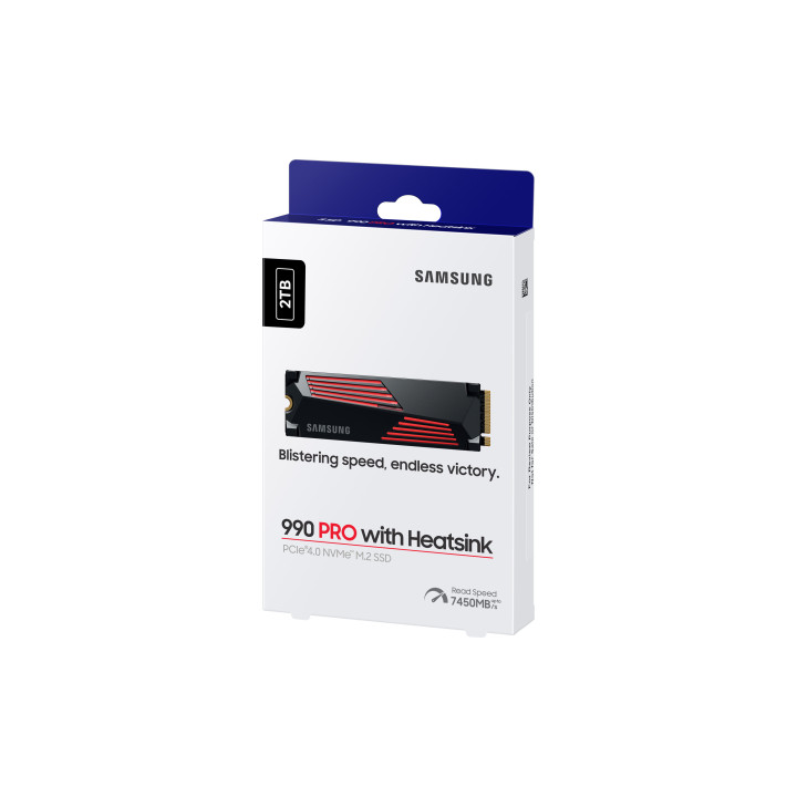 Samsung MZ-V9P2T0 2 To M.2 PCI Express 4.0 NVMe V-NAND MLC