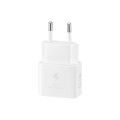 Samsung EP-T2510 Universel Blanc USB Charge rapide Intérieure