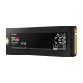 Samsung 990 Pro 4 To M.2 PCI Express 4.0 NVMe V-NAND TLC