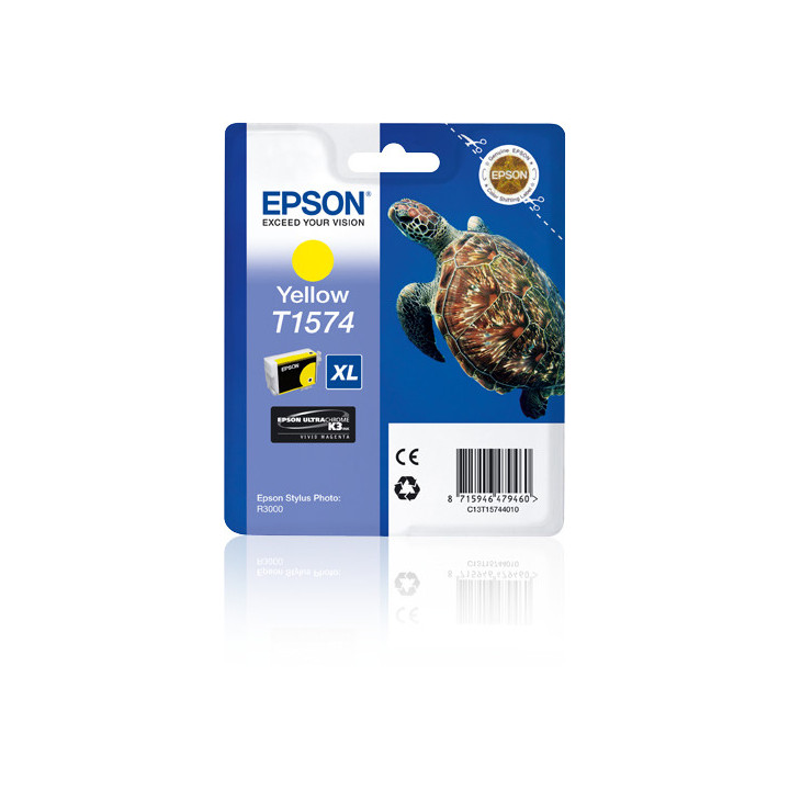 Epson Turtle Cartouche "Tortue" - Encre UC K3 VM J