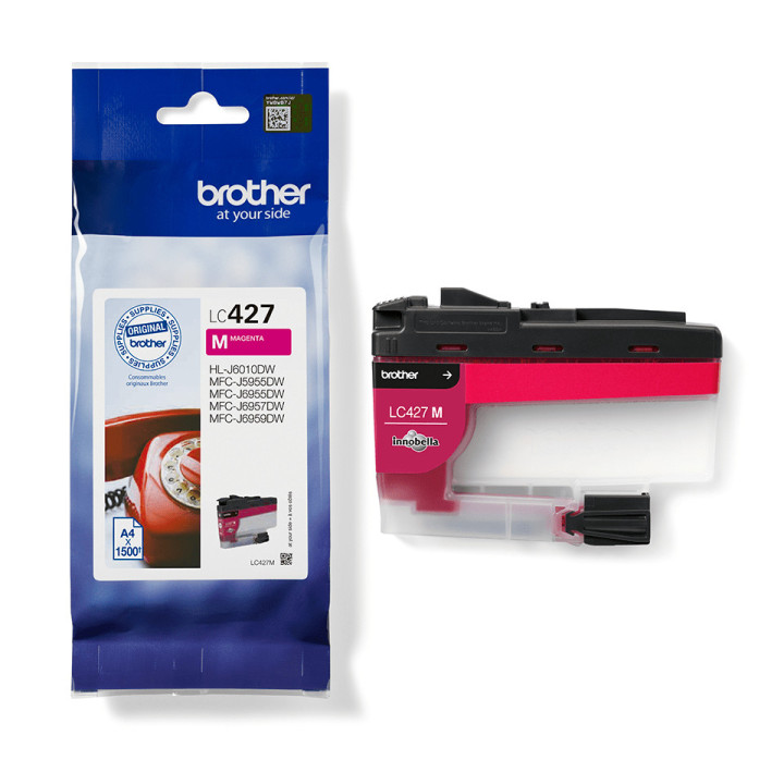 Brother LC427M - Cartouche d'encre originale - Magenta