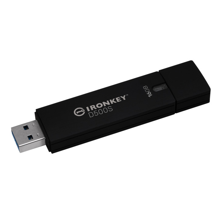 Kingston Technology IronKey 16 Go D500S FIPS 140-3 Lvl 3 AES-256