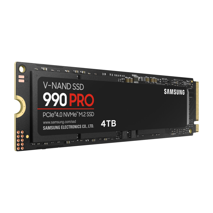 Samsung 990 PRO 4 To M.2 PCI Express 4.0 NVMe V-NAND MLC