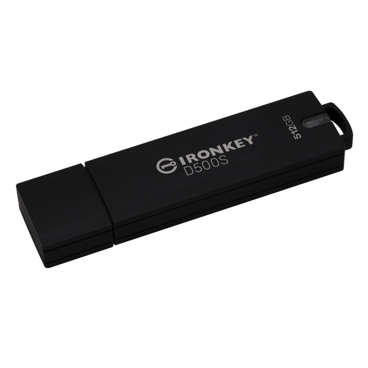 Kingston Technology IronKey 512 Go D500S FIPS 140-3 Lvl 3 AES-256