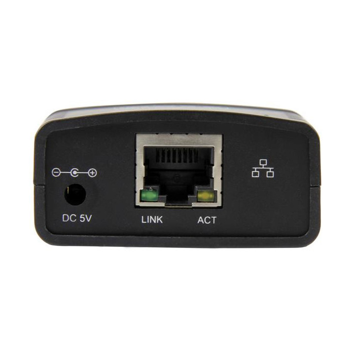 StarTech.com Serveur d'impression LPR réseau 10/100 Mb/s avec port USB 2.0