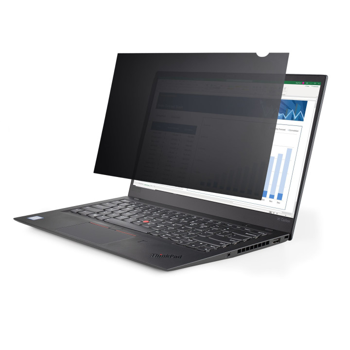 StarTech.com Écran de Confidentialité pour PC Portable 14" - Filtre Anti Reflet pour Écrans Large (16:9) - Filtre de Confide