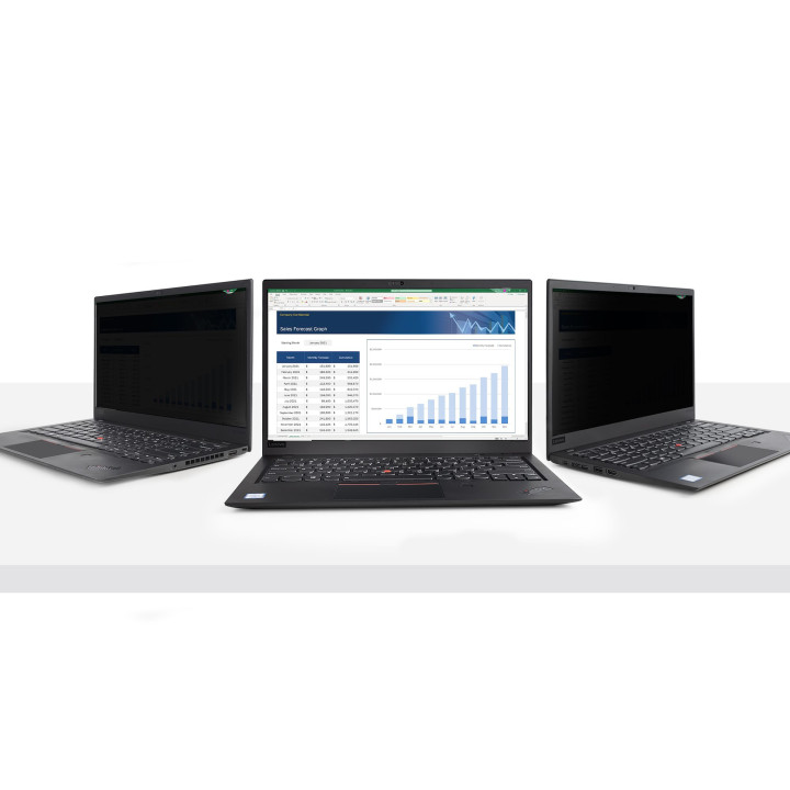 StarTech.com Écran de Confidentialité pour PC Portable 14" - Filtre Anti Reflet pour Écrans Large (16:9) - Filtre de Confide