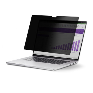 StarTech.com Filtre de Confidentialité pour MacBook Pro 21/23 14", Écran de Confidentialité /Filtre Antireflet Amovible et R