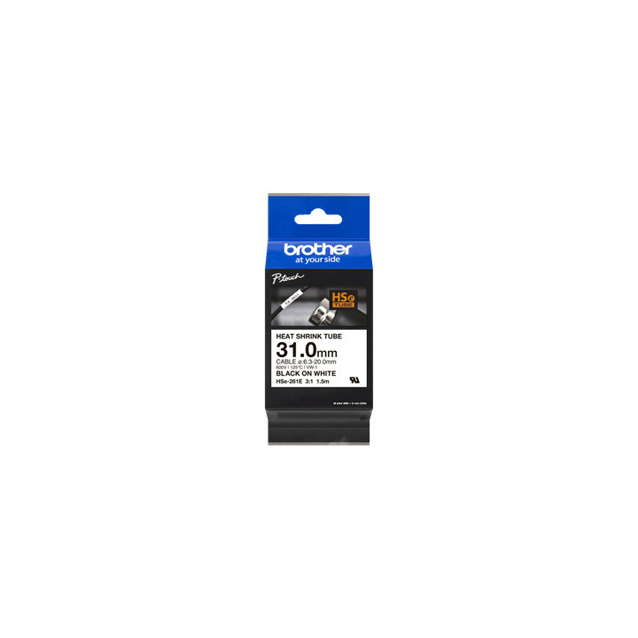 Brother HSE-261E tuyau thermo-rétractable
