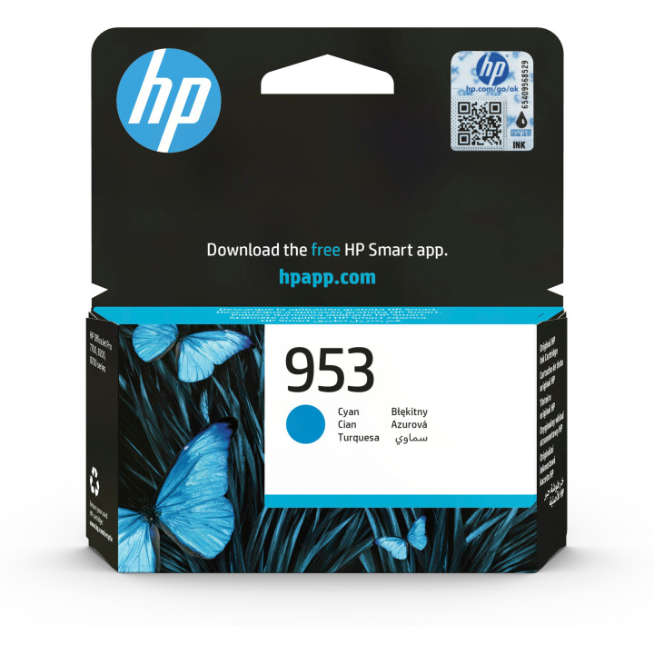 HP 953 Cartouche d’encre cyan authentique