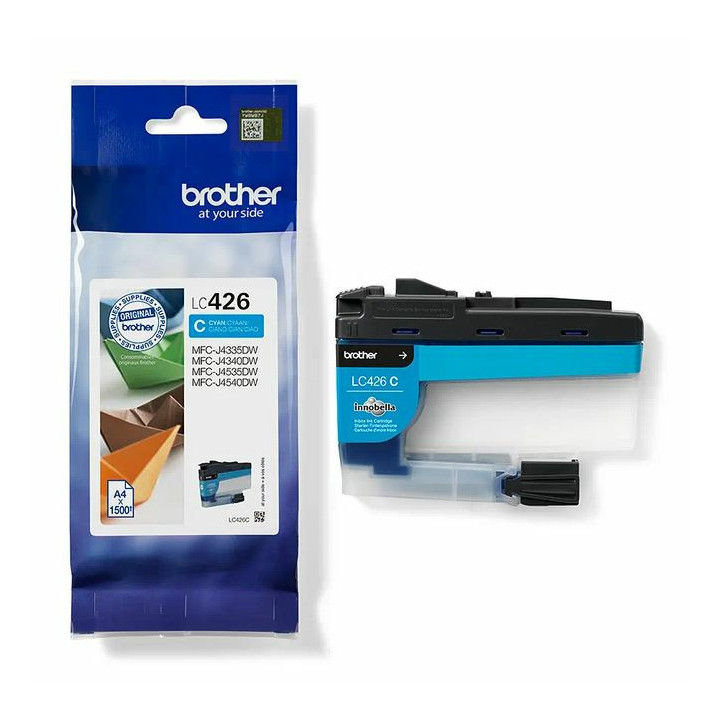 Brother LC426C - Cartouche d'encre transparente - cyan