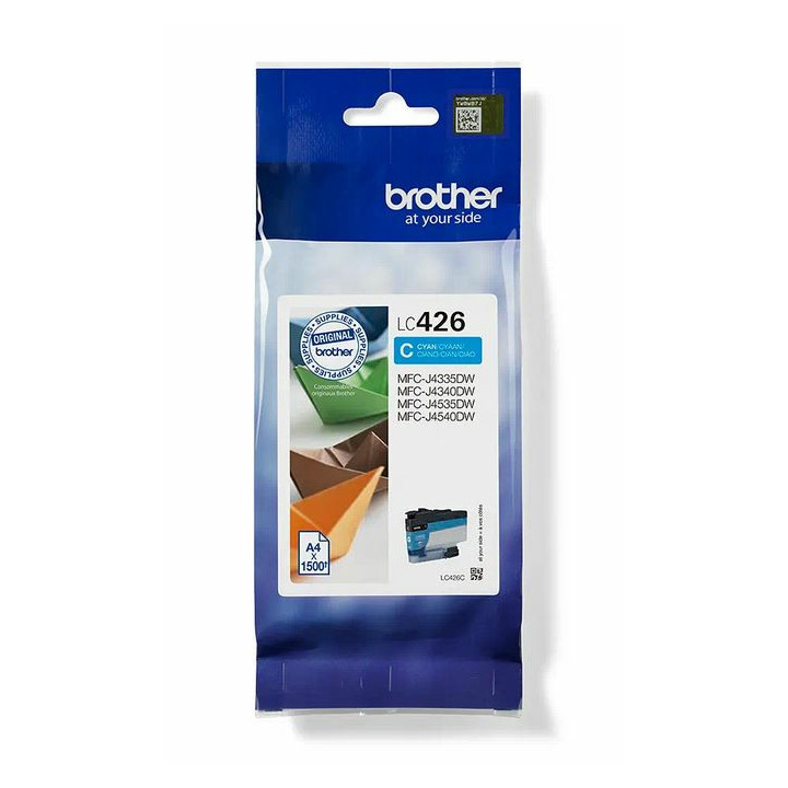 Brother LC426C - Cartouche d'encre transparente - cyan