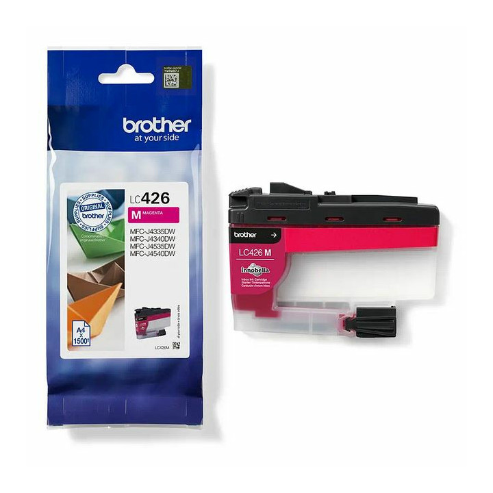 Brother LC-426M cartouche d'encre 1 pièce(s) Original Magenta