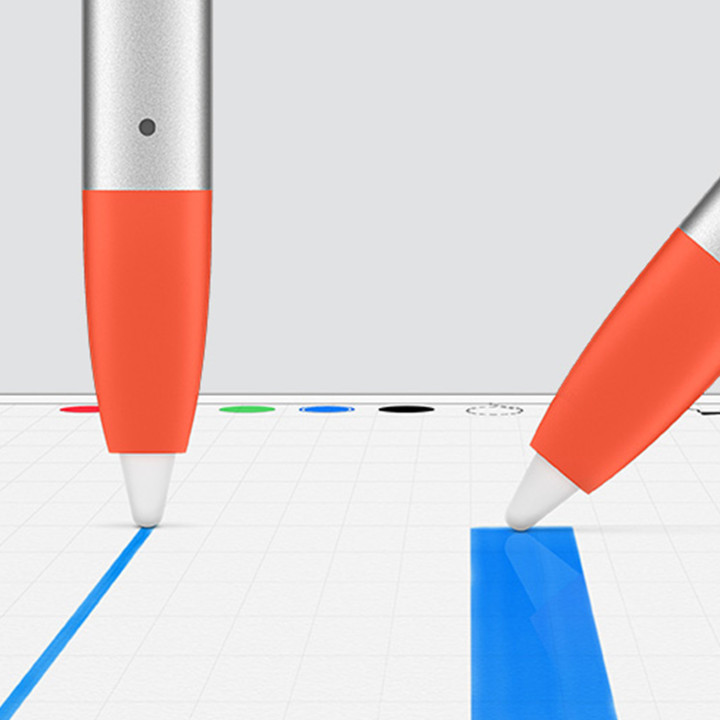 Logitech 914-000034 stylet 20 g Orange, Blanc