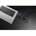 Kingston Technology Lecteur de cartes SDHC/SDXC UHS-II USB3.2 Gen1 Workflow à double logement