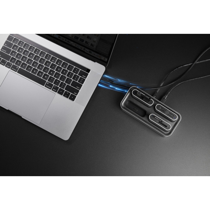 Kingston Technology Lecteur de cartes SDHC/SDXC UHS-II USB3.2 Gen1 Workflow à double logement