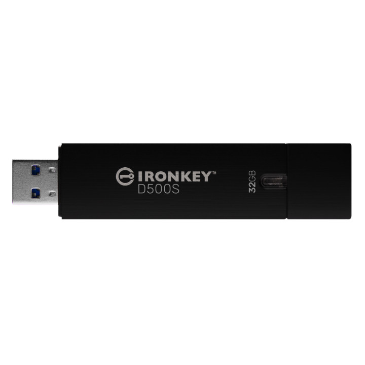 Kingston Technology IronKey 32 Go D500S FIPS 140-3 Lvl 3 AES-256