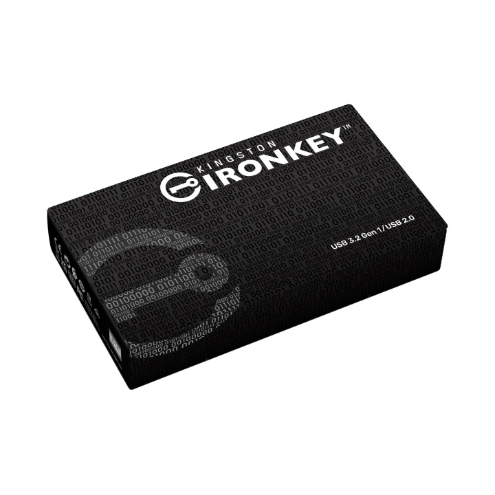 Kingston Technology IronKey 32 Go D500S FIPS 140-3 Lvl 3 AES-256