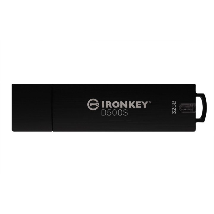 Kingston Technology IronKey 32 Go D500S FIPS 140-3 Lvl 3 AES-256