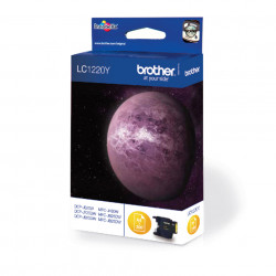 Brother LC1220Y - Cartouche d'encre originale – Jaune
