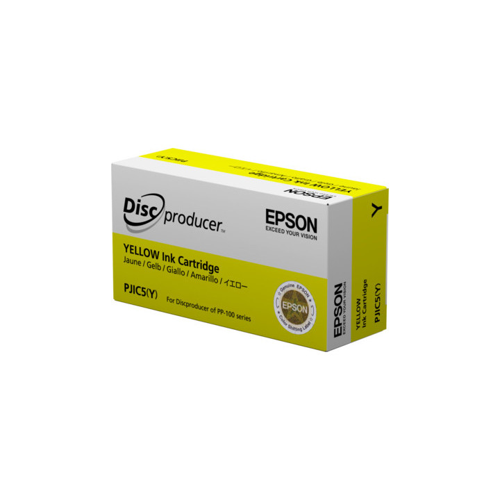 Epson C13S020692 cartouche d'encre 1 pièce(s) Compatible Jaune