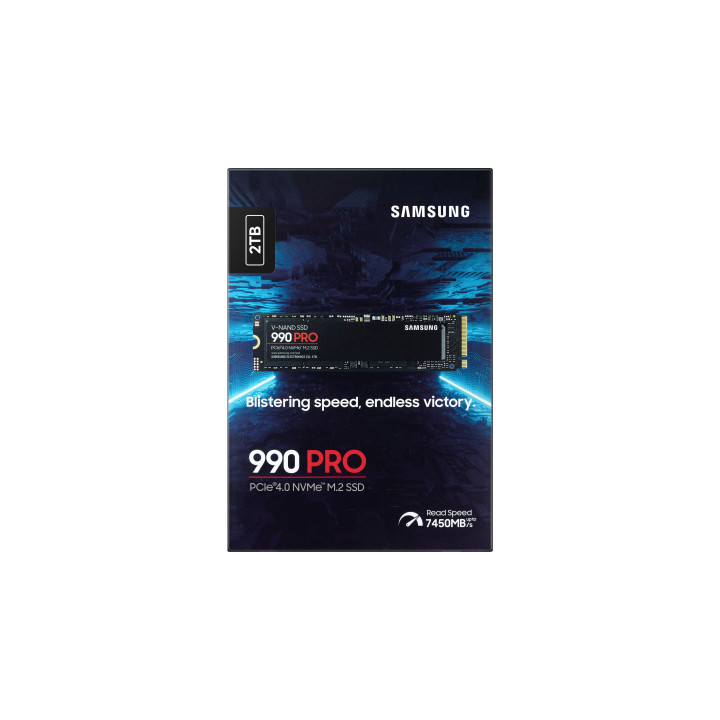 Samsung 990 PRO 2 To M.2 PCI Express 4.0 NVMe V-NAND MLC