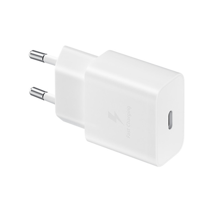 Samsung EP-T1510XWEGEU chargeur d'appareils mobiles Universel Blanc Secteur Charge rapide Intérieure