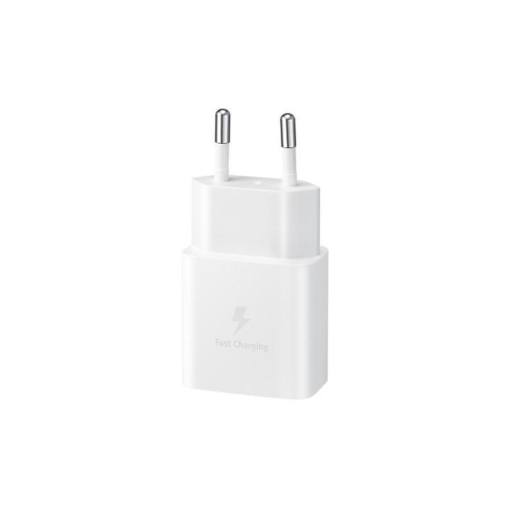Samsung EP-T1510XWEGEU chargeur d'appareils mobiles Universel Blanc Secteur Charge rapide Intérieure