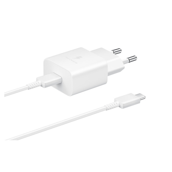 Samsung EP-T1510XWEGEU chargeur d'appareils mobiles Universel Blanc Secteur Charge rapide Intérieure