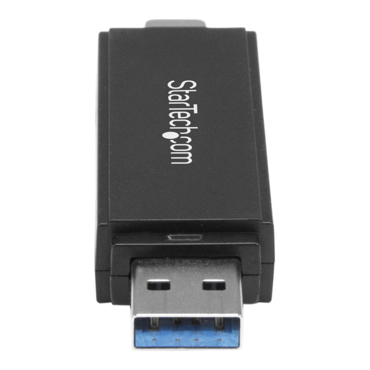 StarTech.com Lecteur de Carte Mémoire USB - Lecteur de Carte SD USB 3.0 - Compact - 5Gbps - Lecteur de Carte USB - Adaptateur 
