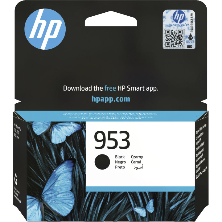 HP 953 Cartouche d’encre noire authentique