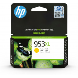 HP 953XL Cartouche d’encre jaune grande capacité authentique