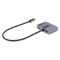 StarTech.com Adaptateur USB C vers HDMI VGA avec Sortie Audio 3,5 - Adaptateur Multiport USB C - Adaptateur USB Type-C, 4K 60Hz