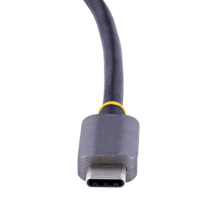 StarTech.com Adaptateur USB C vers HDMI VGA avec Sortie Audio 3,5 - Adaptateur Multiport USB C - Adaptateur USB Type-C, 4K 60Hz