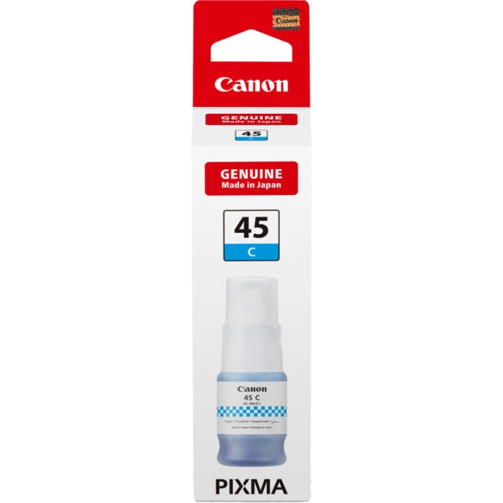 Canon GI-45C cartouche d'encre 1 pièce(s) Original Cyan