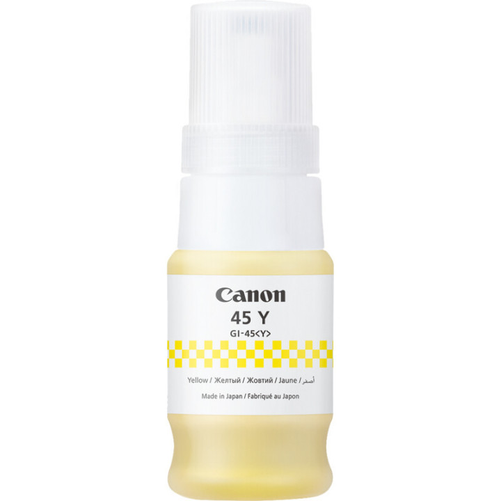 Canon GI-45Y cartouche d'encre 1 pièce(s) Original Jaune