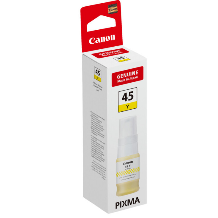 Canon GI-45Y cartouche d'encre 1 pièce(s) Original Jaune