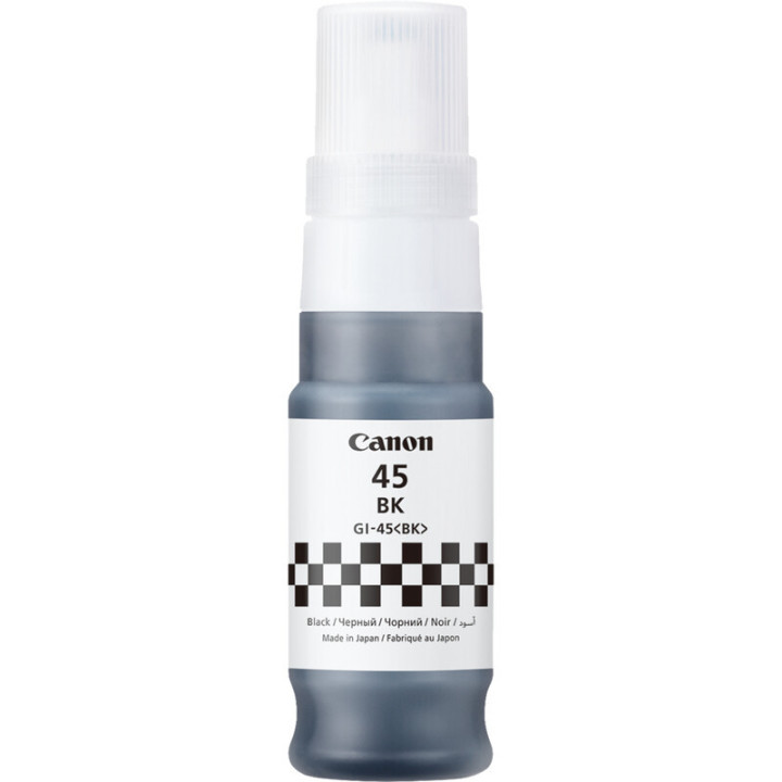 Canon GI-45BK cartouche d'encre 1 pièce(s) Original Noir