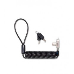 Kensington Câble de sécurité N17 2.0 portable à clé pour encoches Wedge