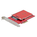 StarTech.com 1M25-U3-M2-ADAPTER carte et adaptateur d'interfaces Interne M.2