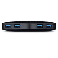 TP-Link UH400 USB 3.2 Gen 1 (3.1 Gen 1) Type-A 5000 Mbit/s Noir