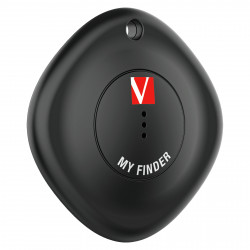Verbatim My Finder Personnel Recherche Noir, Blanc