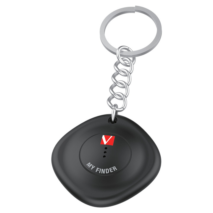 Verbatim My Finder Personnel Recherche Noir, Blanc