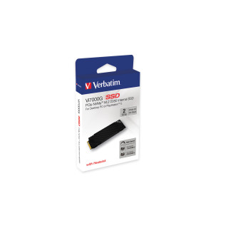 Verbatim Vi7000G M.2 2 To PCI Express 4.0 NVMe