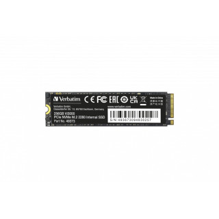 Verbatim Vi3000 256 Go M.2 PCI Express 3.0 NVMe