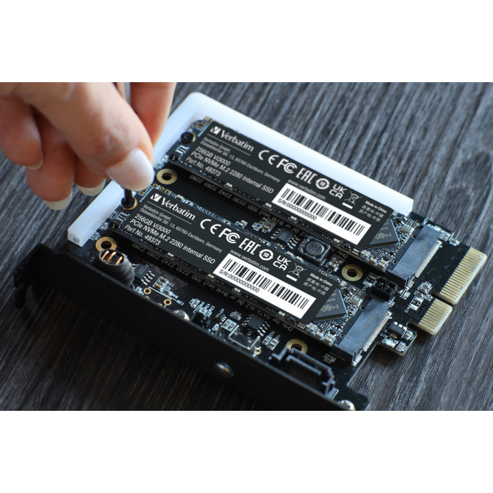Verbatim Vi3000 M.2 256 Go PCI Express 3.0 NVMe